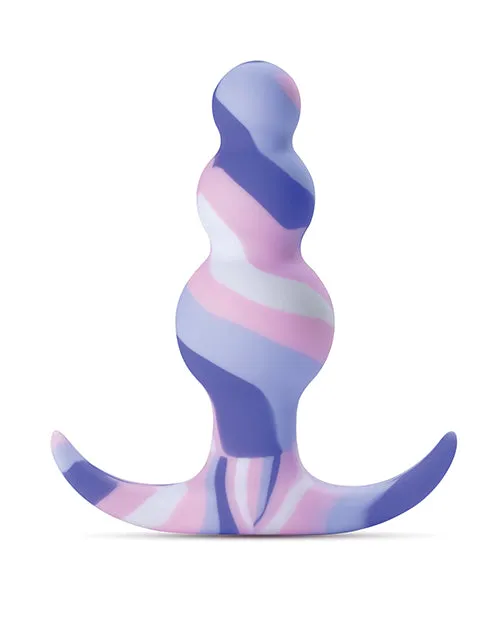 Blush Avant Twilight Silicone Plug Blue Blush Novelties Anal