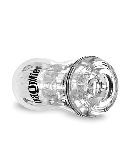 Blush Novelties Male Sex Toys Soft And Wet Magnifier SelfLubricating Stroker Clear Blush Novelties Male Sex Toys Soft And Wet Magnifier SelfLubricating Stroker Clear