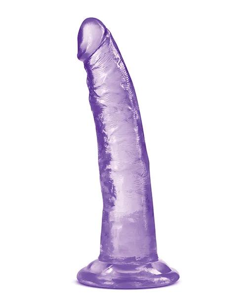 Blush Novelties Vibrators B Yours Plus 75 Lust n Thrust Dildo Purple