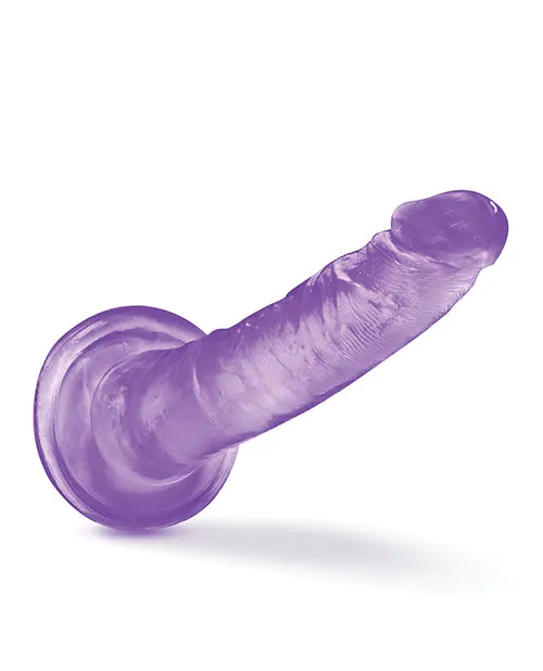 Blush Novelties Vibrators B Yours Plus 75 Lust n Thrust Dildo Purple