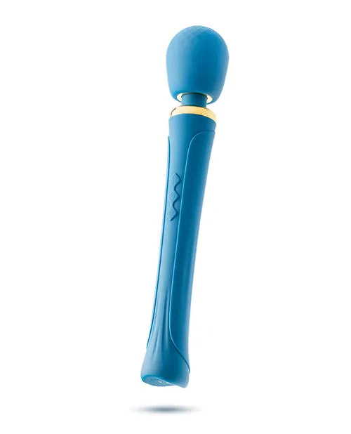 Blush Novelties Vibrators Dianna Wand Massager Teal