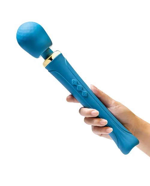 Blush Novelties Vibrators Dianna Wand Massager Teal