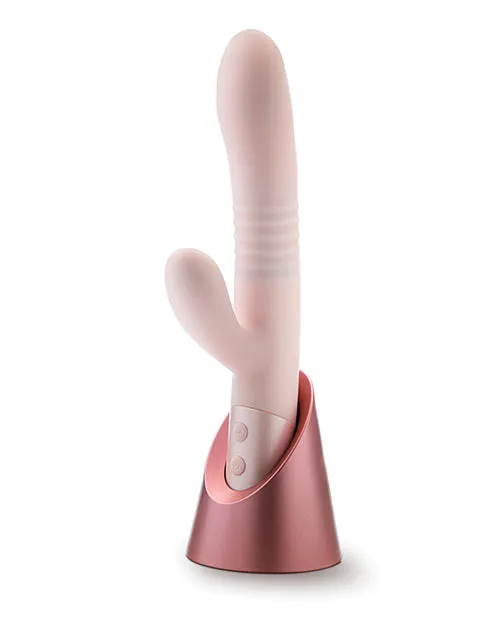 Blush Novelties Vibrators Fraya Rechargeable Rabbit Vibrator Pink