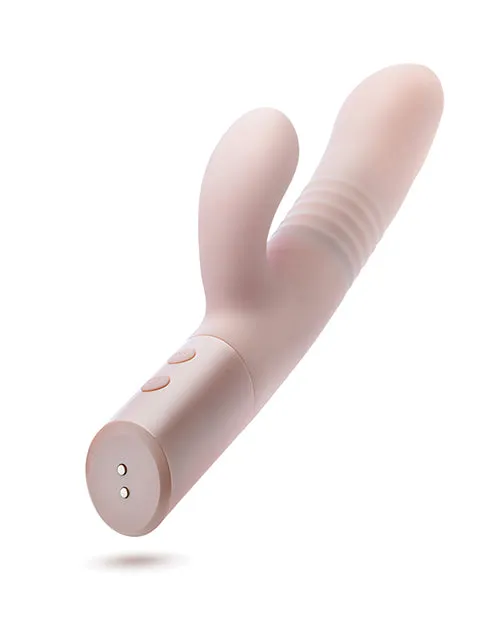 Blush Novelties Vibrators Fraya Rechargeable Rabbit Vibrator Pink