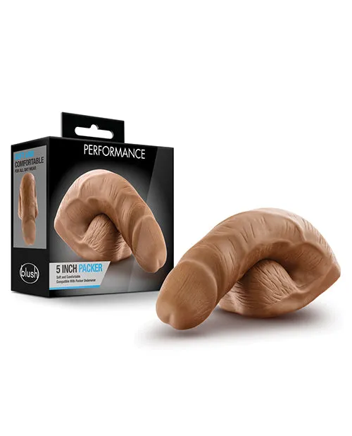 Blush Novelties Vibrators Performance 5 Packer Mocha