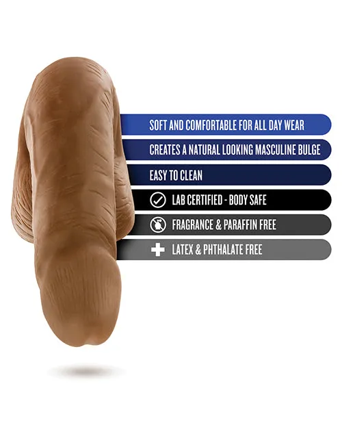 Blush Novelties Vibrators Performance 5 Packer Mocha