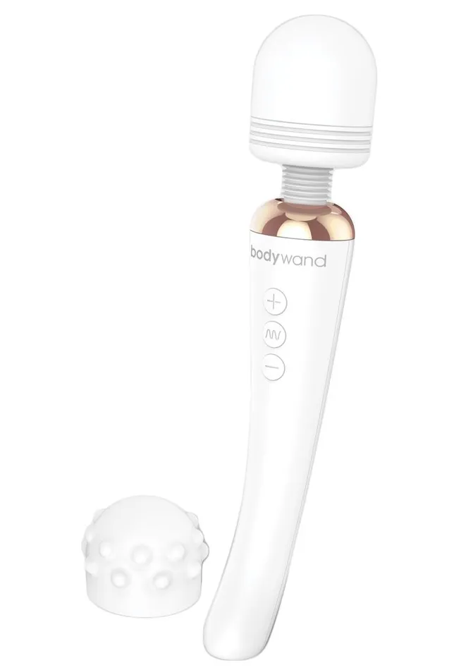 Bodywand Curve Rechargeable Silicone Wand Massager Bodywand Female Sex Toys
