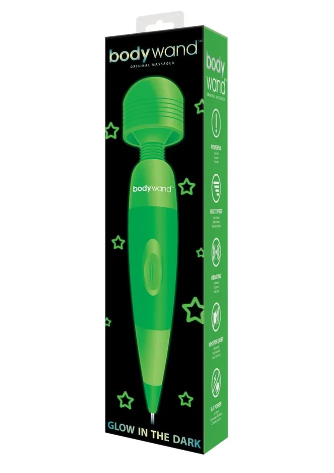 Bodywand Original Massager with AC Power Cord Bodywand Male Sex Toys