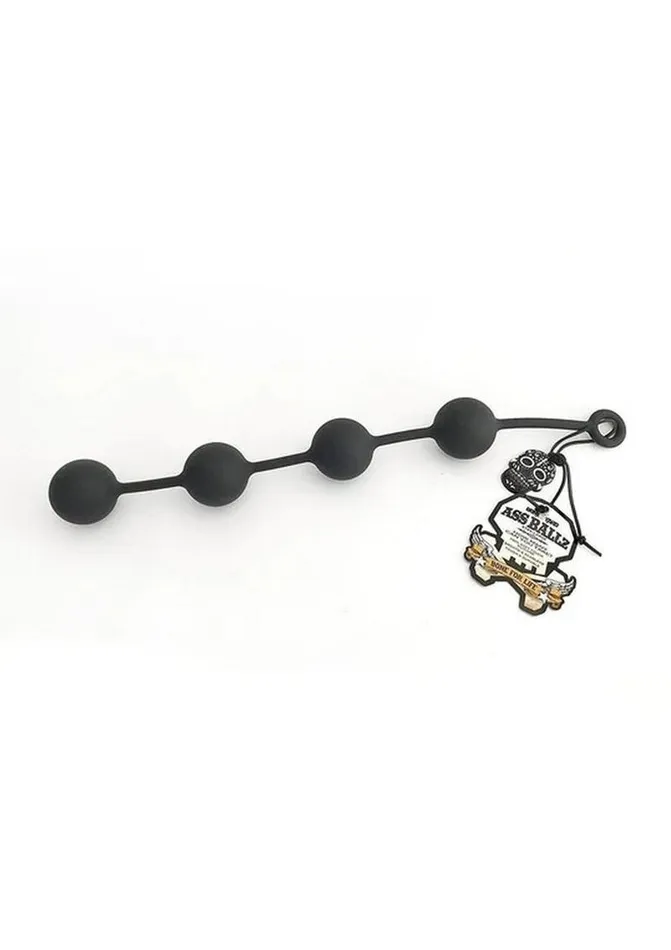 Boneyard Silicone Ass Ballz Anal Beads Extra Boneyard Male Sex Toys