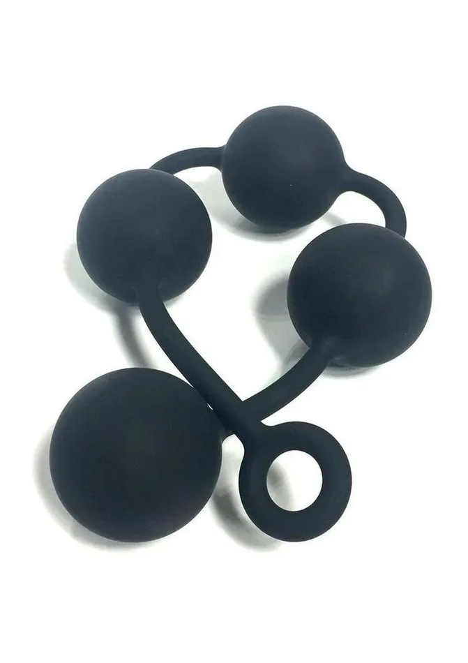Boneyard Silicone Ass Ballz Anal Beads Extra Boneyard Male Sex Toys