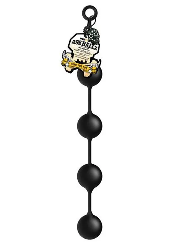 Boneyard Silicone Ass Ballz Anal Beads Extra Boneyard Male Sex Toys