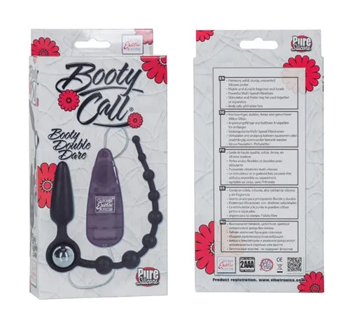 Booty Call Booty Double Dare CalExotics Male Sex Toys