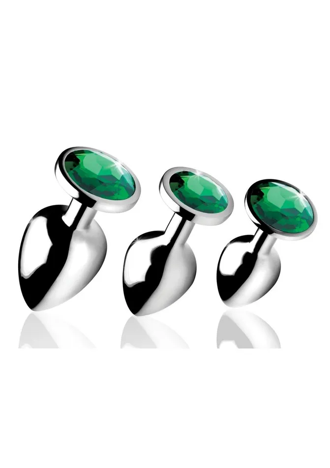 Booty Sparks Male Sex Toys Booty Sparks Emerald Gem Anal Plug