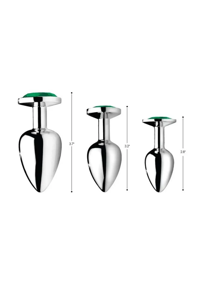 Booty Sparks Male Sex Toys Booty Sparks Emerald Gem Anal Plug