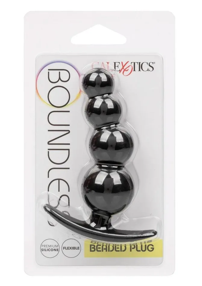 Boundless Beaded Silicone Anal Plug Boundless Male Sex Toys