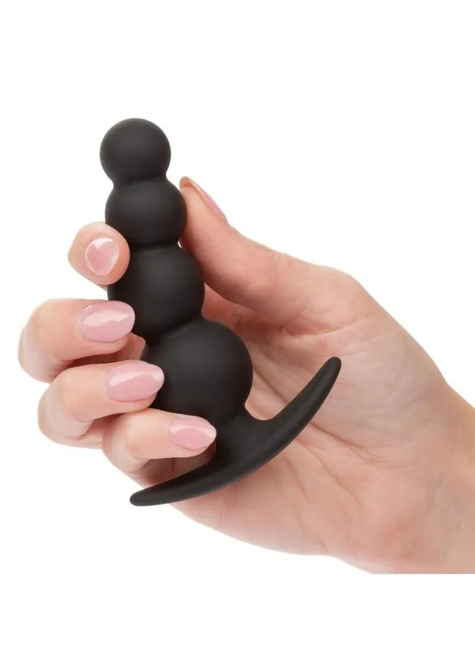 Boundless Beaded Silicone Anal Plug Boundless Male Sex Toys
