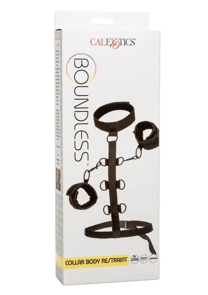 Boundless Female Sex Toys Boundless Collar Body Restraint