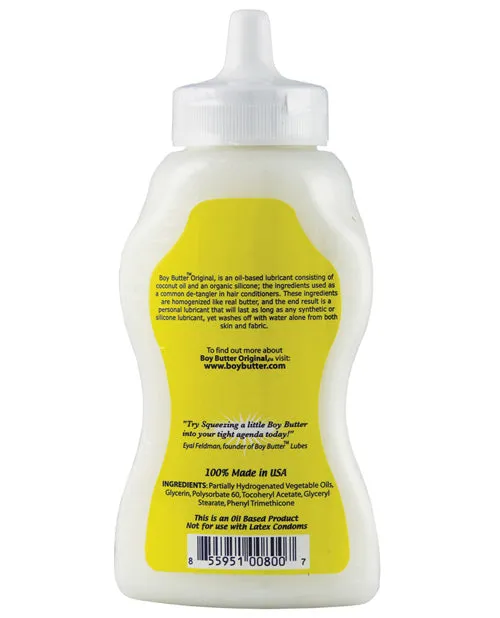Boy Butter Churn Style 9 oz Squeeze Boy Butter Lubes LLC Vibrators