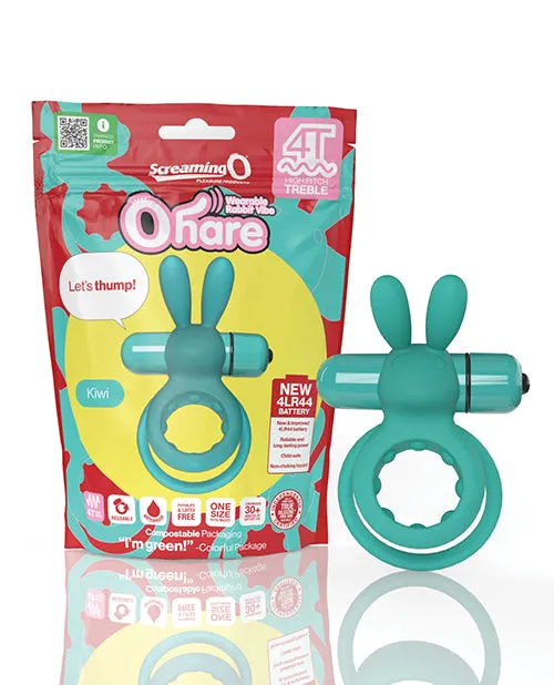 Bushman Products Vibrators Screaming O 4T Tickle Tease Ohare Kiwi