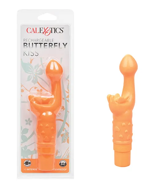 Butterfly Kiss Orange California Exotic Novelties Vibrators