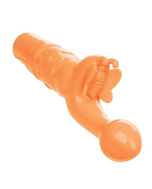 Butterfly Kiss Orange California Exotic Novelties Vibrators