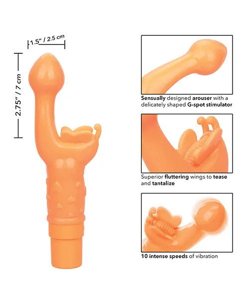 Butterfly Kiss Orange California Exotic Novelties Vibrators