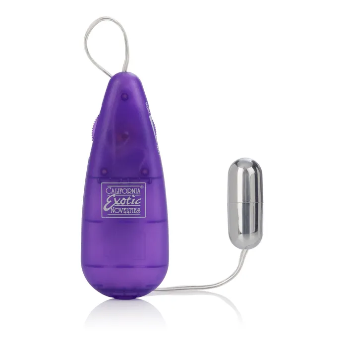 CalExotics Anal Mini Silver Torpedo