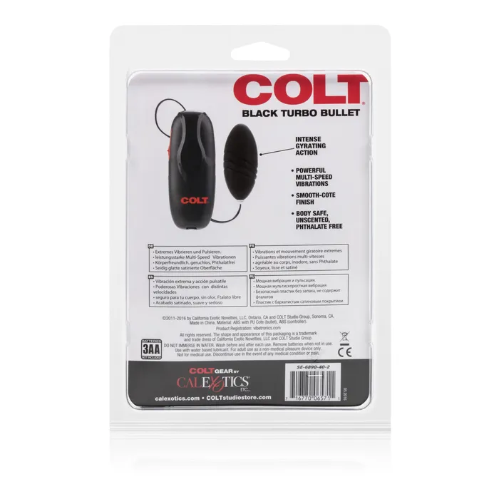 CalExotics Female Sex Toys COLT Turbo Bullet