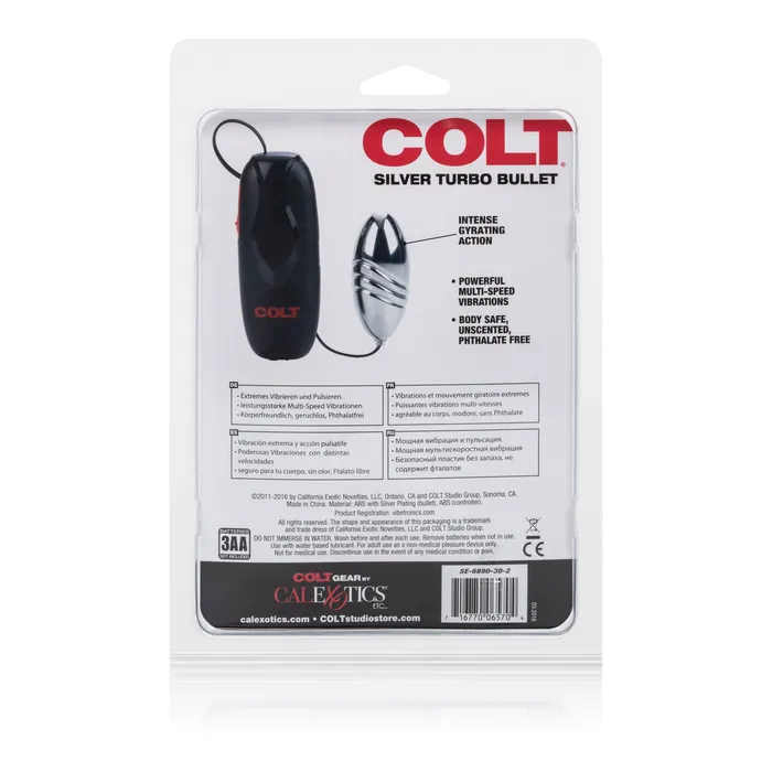 CalExotics Female Sex Toys COLT Turbo Bullet