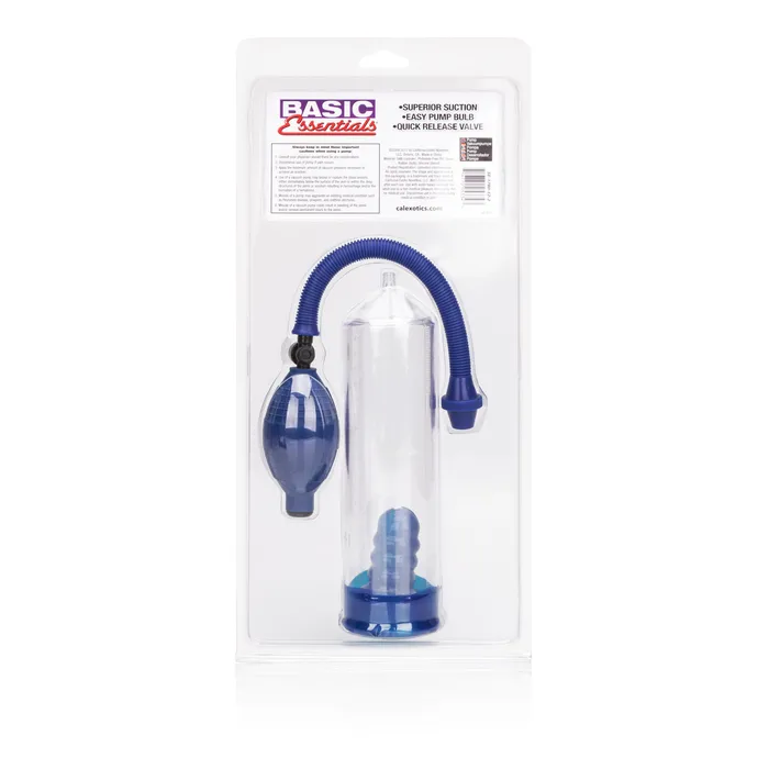 CalExotics Male Sex Toys Basic Essentials Pump