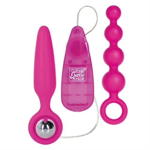 CalExotics Male Sex Toys Booty Call Booty Vibro Kits CalExotics Male Sex Toys Booty Call Booty Vibro Kits