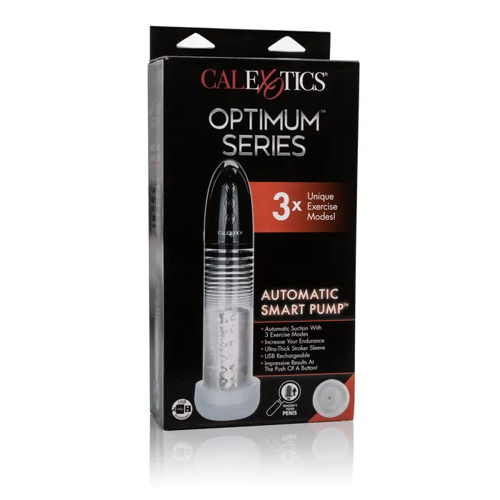 CalExotics Male Sex Toys Optimum Series Automatic Smart Pump