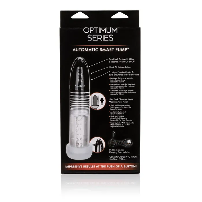 CalExotics Male Sex Toys Optimum Series Automatic Smart Pump
