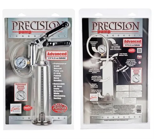 CalExotics Male Sex Toys Precision Pump Advance 2