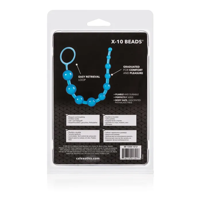 CalExotics Male Sex Toys X10 Beads