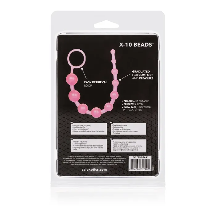 CalExotics Male Sex Toys X10 Beads