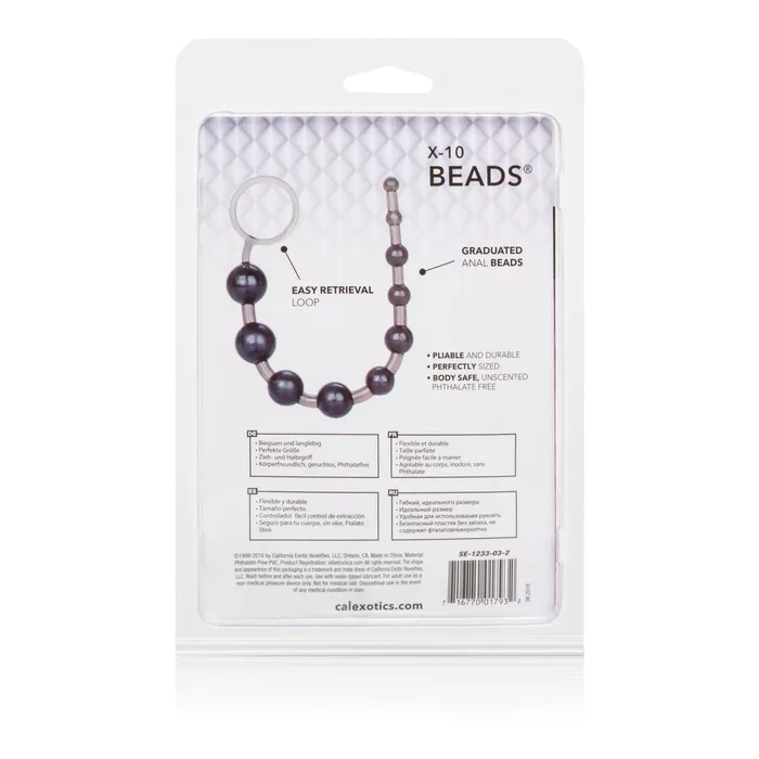 CalExotics Male Sex Toys X10 Beads