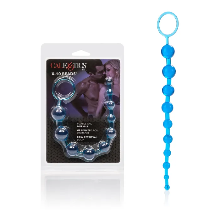 CalExotics Male Sex Toys X10 Beads