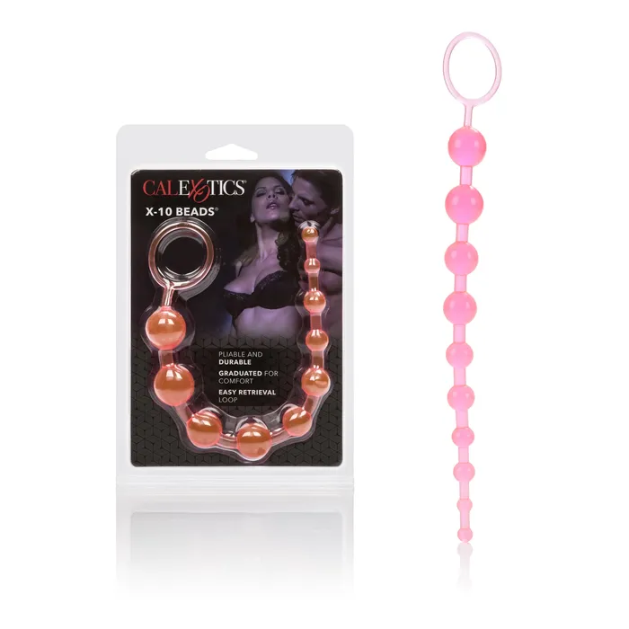 CalExotics Male Sex Toys X10 Beads