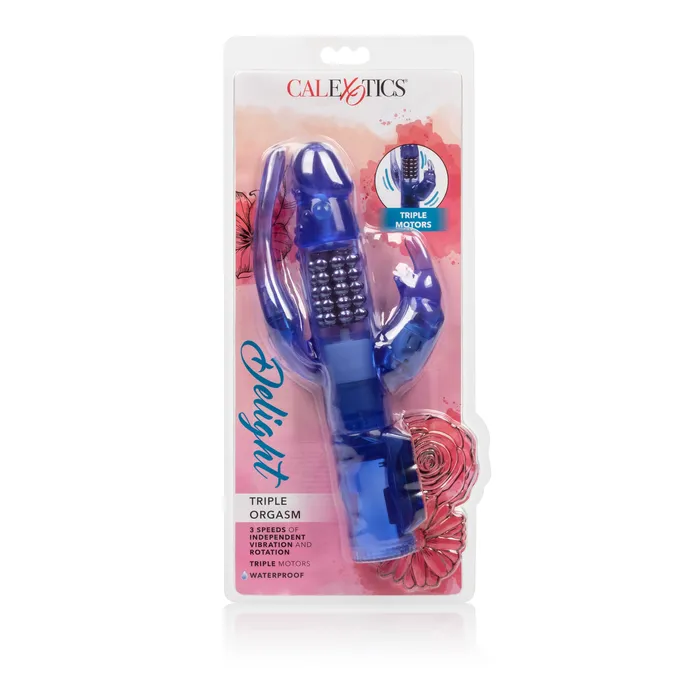 CalExotics Vibrators Delight Triple Orgasm