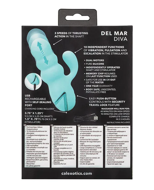 California Dreaming Del Mar Diva California Exotic Novelties Vibrators