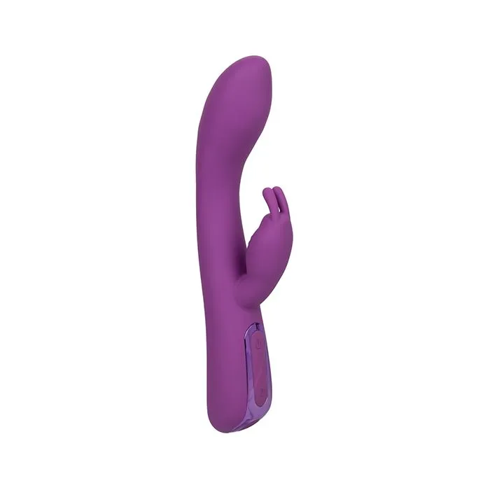California Exotic Novelties Jack Rabbit Elite Warming Rabbit Purple Vibrators