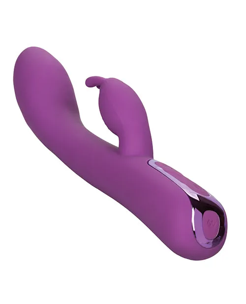 California Exotic Novelties Jack Rabbit Elite Warming Rabbit Purple Vibrators