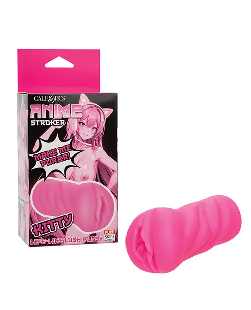 California Exotic Novelties Male Sex Toys ANIME Kitty Lifelike Pussy Stroker Pink California Exotic Novelties Male Sex Toys ANIME Kitty Lifelike Pussy Stroker Pink