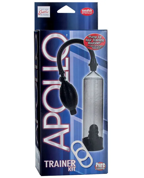 California Exotic Novelties Male Sex Toys Apollo Trainer Kit Penis Pump Black California Exotic Novelties Male Sex Toys Apollo Trainer Kit Penis Pump Black