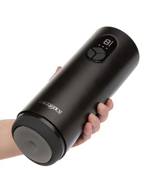 California Exotic Novelties Male Sex Toys Bionic Vibro Oscillation Suction Stroker