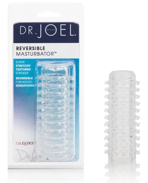 California Exotic Novelties Male Sex Toys Dr Joel Kaplan Reversible Masturbator Clear California Exotic Novelties Male Sex Toys Dr Joel Kaplan Reversible Masturbator Clear