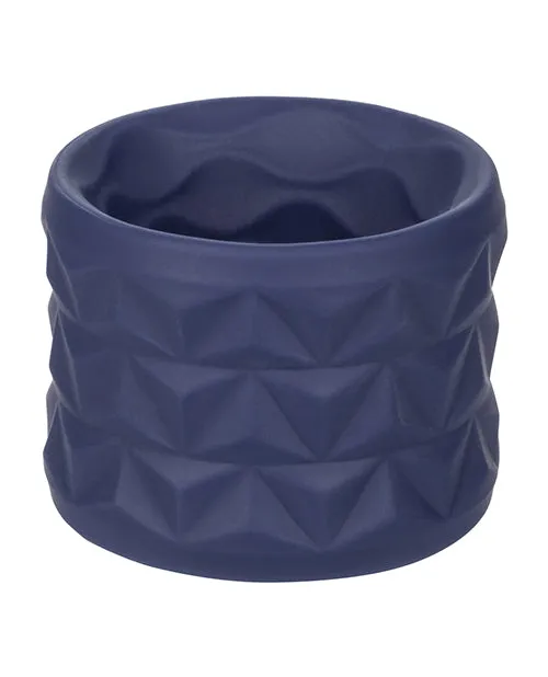 California Exotic Novelties Vibrators Viceroy Reverse Endurance Ring Blue