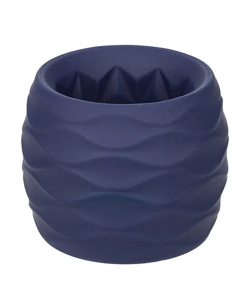 California Exotic Novelties Vibrators Viceroy Reverse Endurance Ring Blue