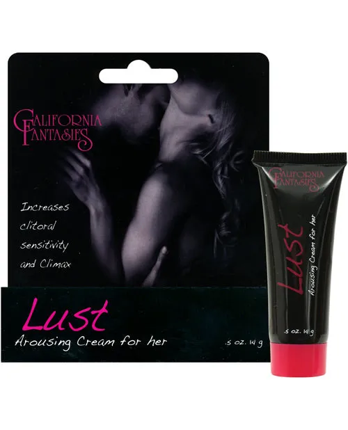 California Fantasies Anal Lust Arousing Cream for Her